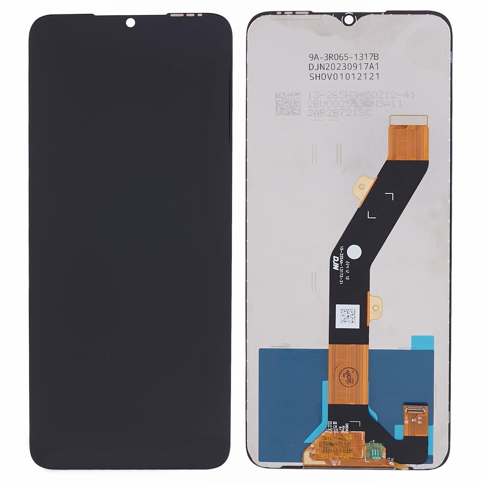 For Transsion itel A60S Grade C LCD Screen and Digitizer Assembly Part (without Logo) For Transsion itel A60S Grade C LCD Screen and Digitizer Assembly Part (without Logo)